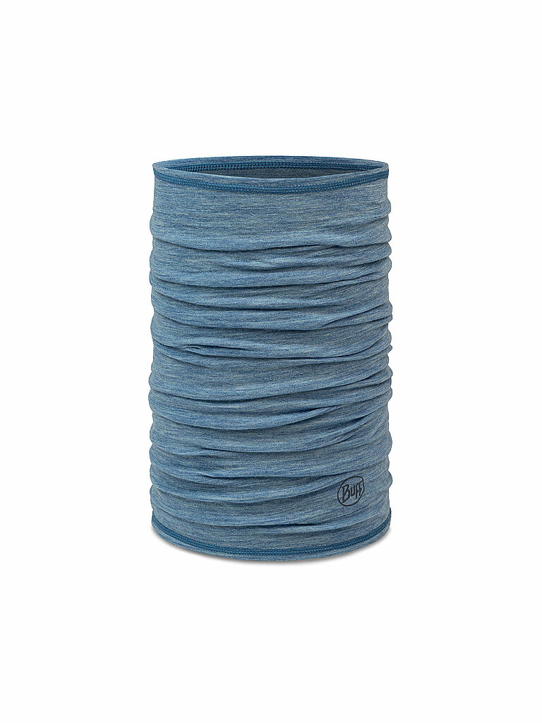Buff BUFF Multifunktionstuch Lightweight Merino Wool hellblau, hellblau