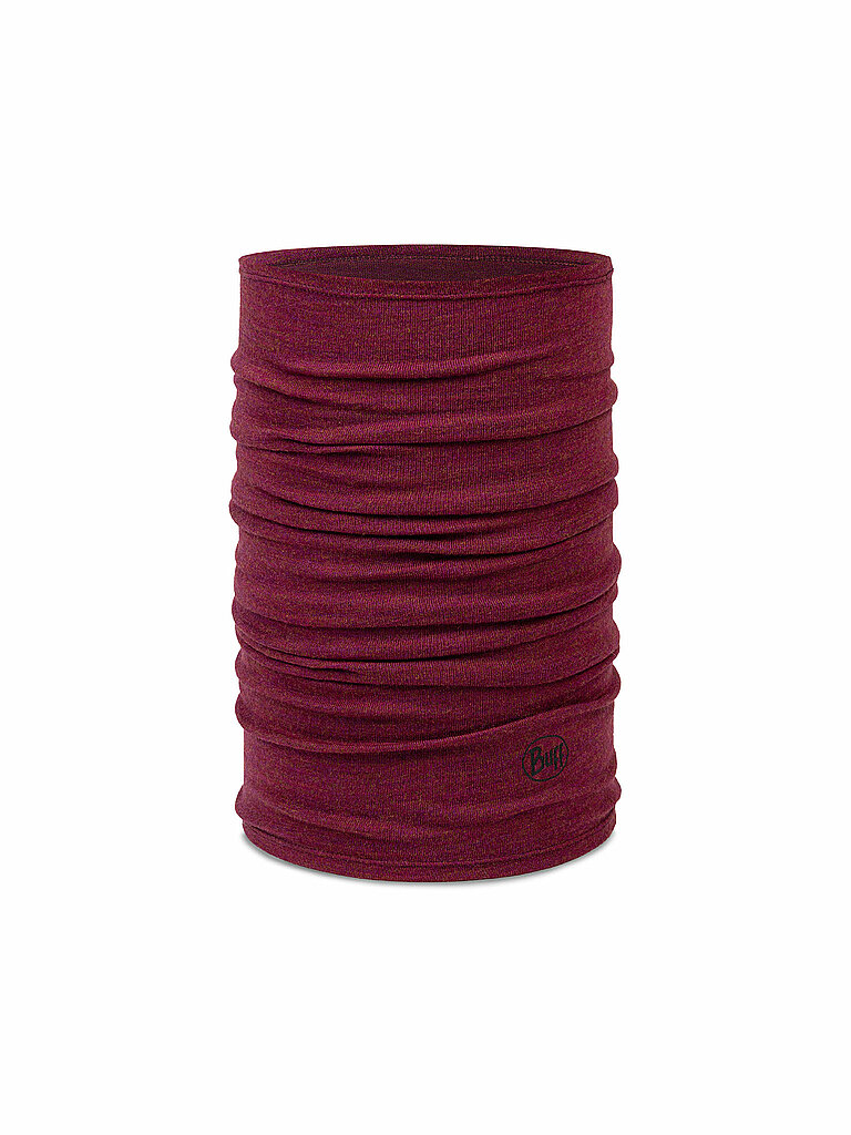 Buff BUFF Multifunktionstuch Midweight Merino dunkelrot, dunkelrot