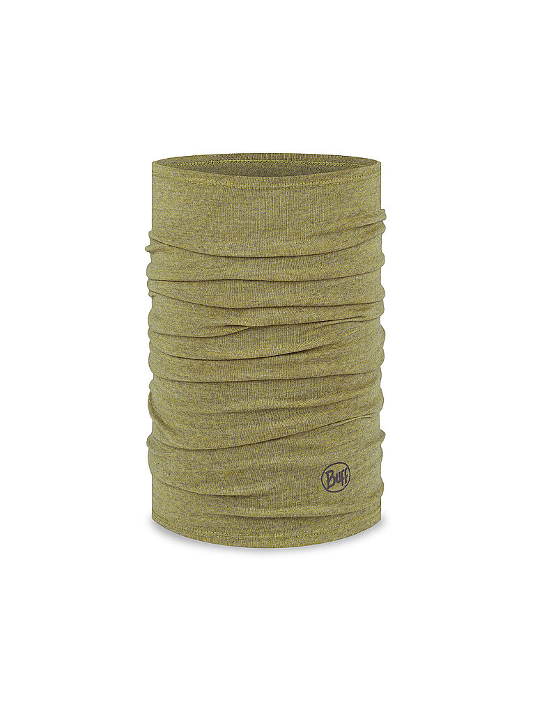 Buff BUFF Multifunktionstuch Midweight Merino Wool senf, senf
