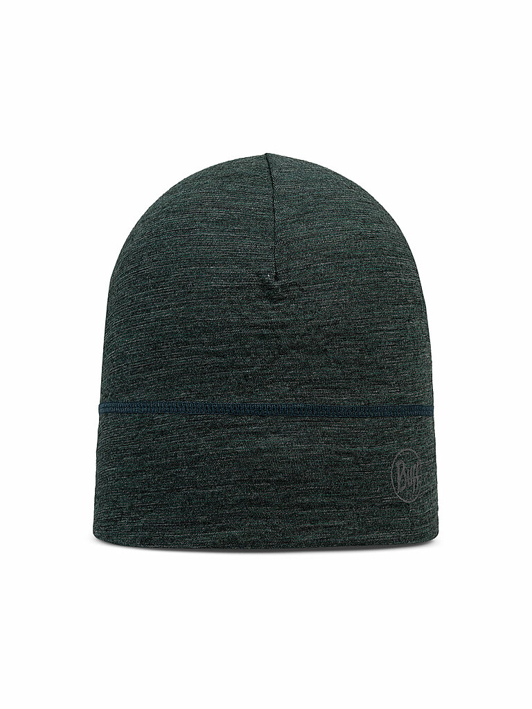 Buff BUFF Mütze Lightweight Merino Wool dunkelgrün, dunkelgrün