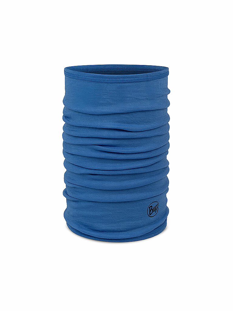 Buff BUFF Kinder Multifunktionstuch Lightweight Merino Wool blau, blau