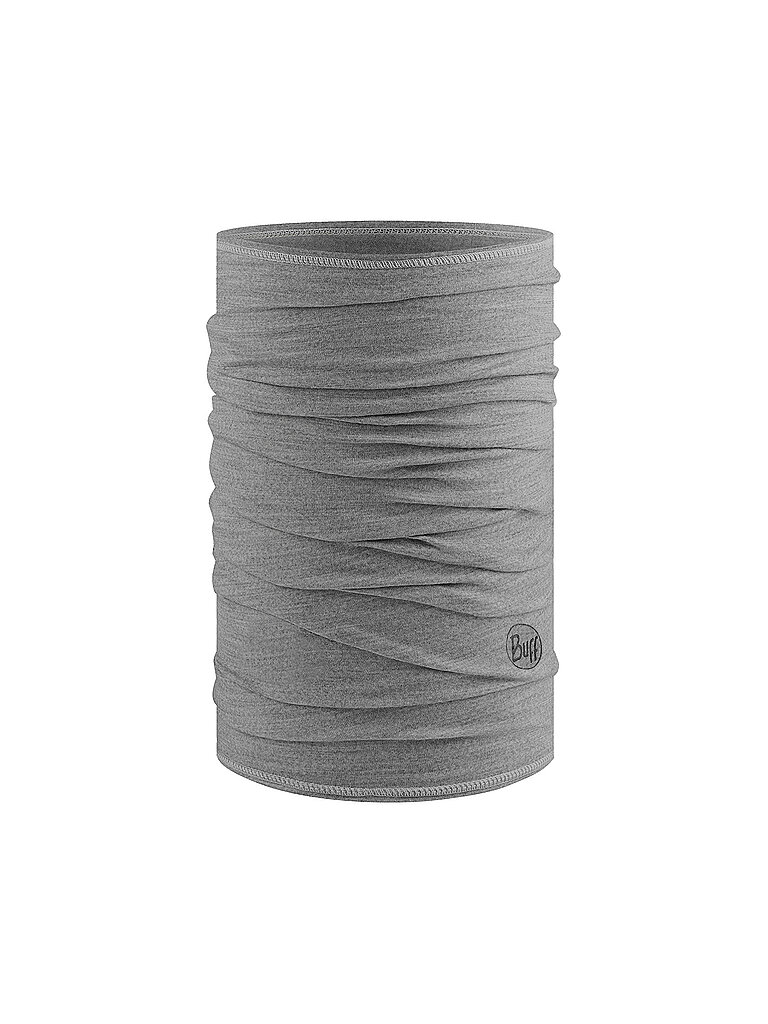 Buff BUFF Multifunktionstuch Lightweight Merino Wool hellgrau, hellgrau