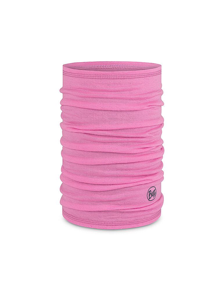 Buff BUFF Kinder Multifunktionstuch Lightweight Merino Wool pink, pink