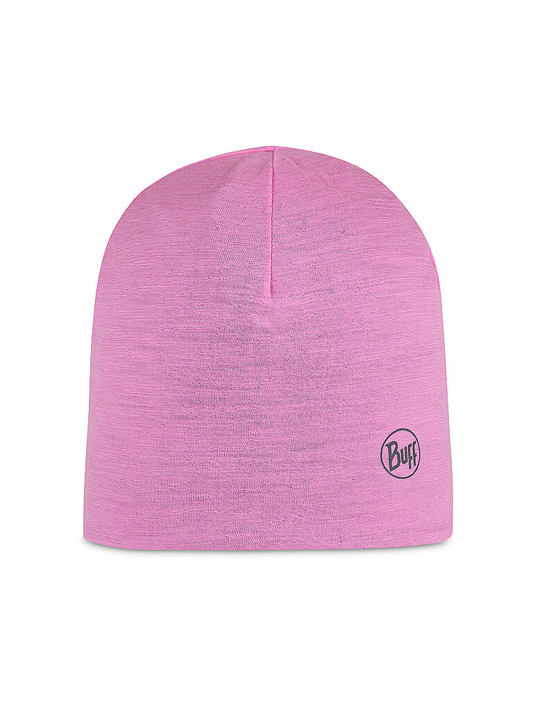 Buff BUFF Kinder Mütze Lightweight Merino Wool pink, pink