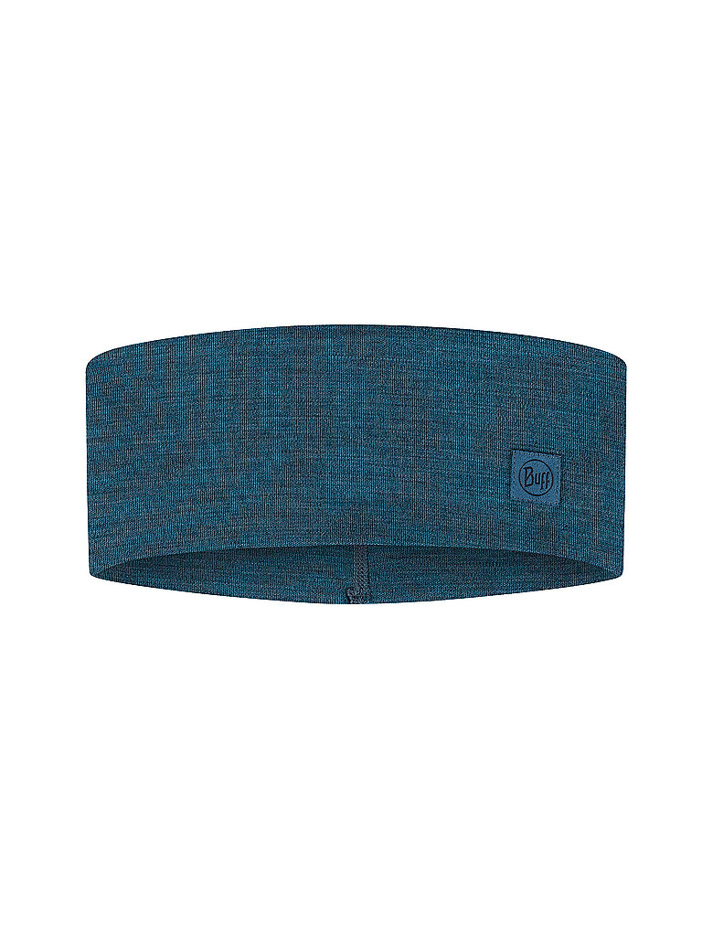 Buff BUFF Stirnband Merino Wide petrol, petrol