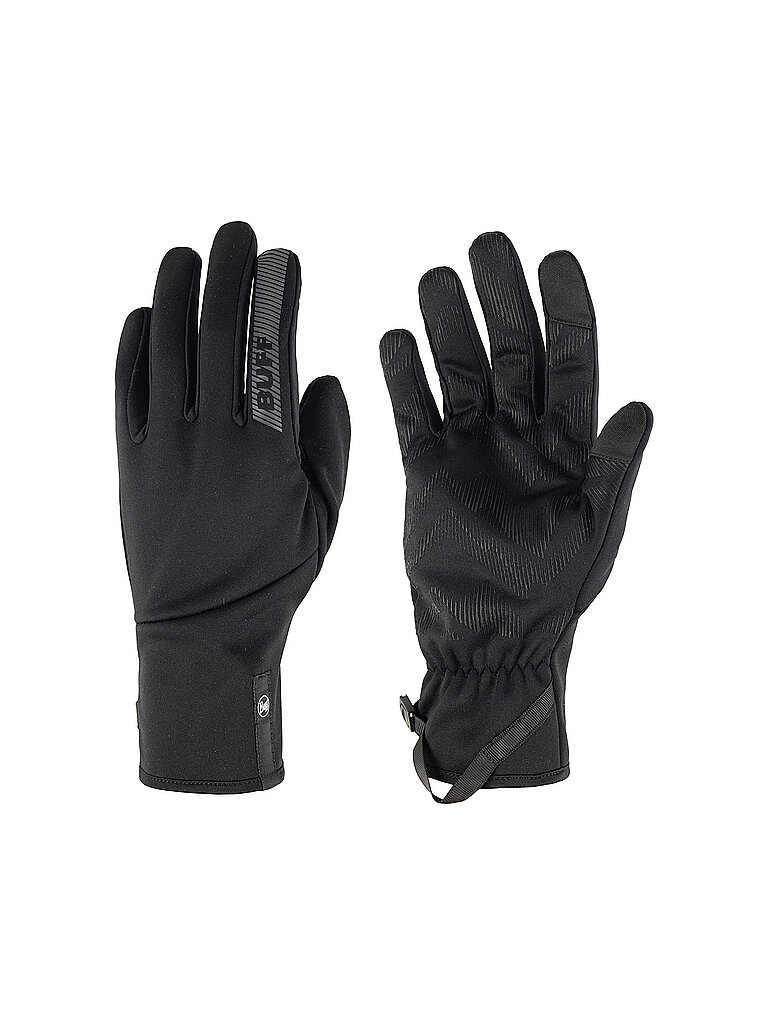 Buff BUFF Handschuhe Windproof Comfort Fit schwarz | S, schwarz