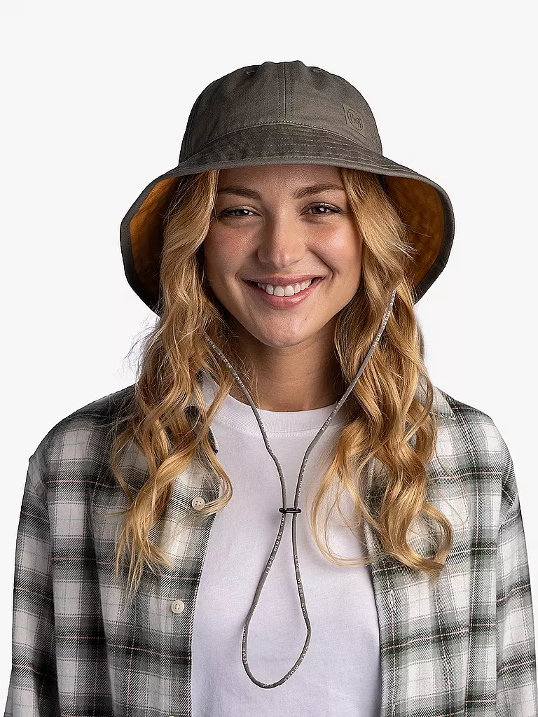 BUFF | Bucket Hut NMAD mit Band | olive