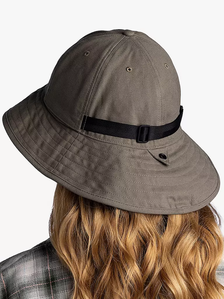 BUFF | Bucket Hut NMAD mit Band | olive