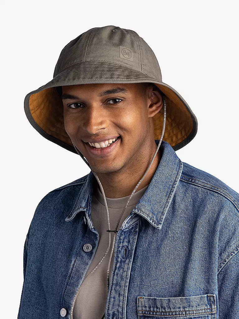 BUFF | Bucket Hut NMAD mit Band | olive