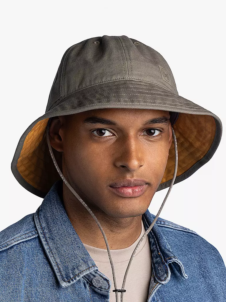 BUFF | Bucket Hut NMAD mit Band | olive