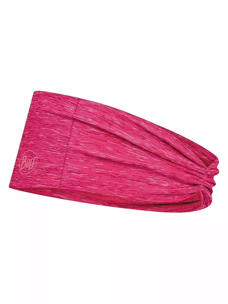 BUFF | Damen Stirnband CoolNet® UV+ Spitz zulaufend | pink