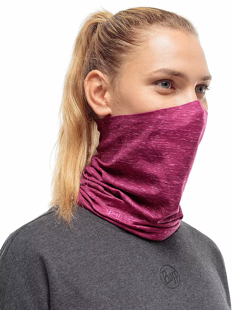 BUFF | Gesichtsmaske Tube mit Filter | pink