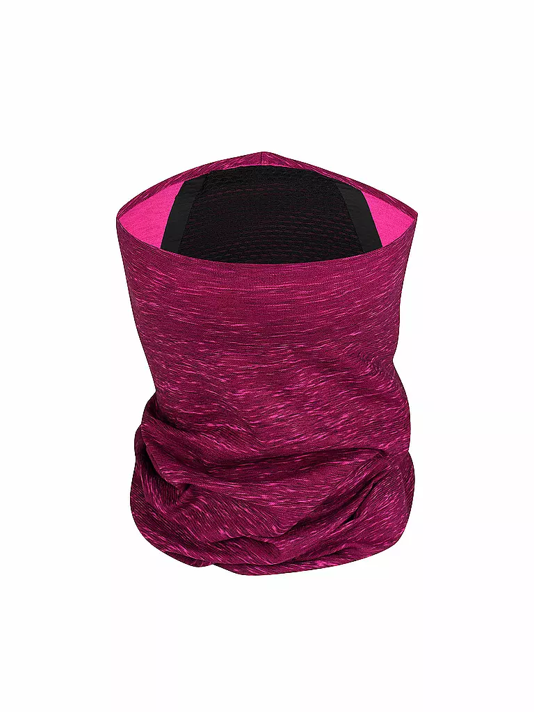 BUFF | Gesichtsmaske Tube mit Filter | pink