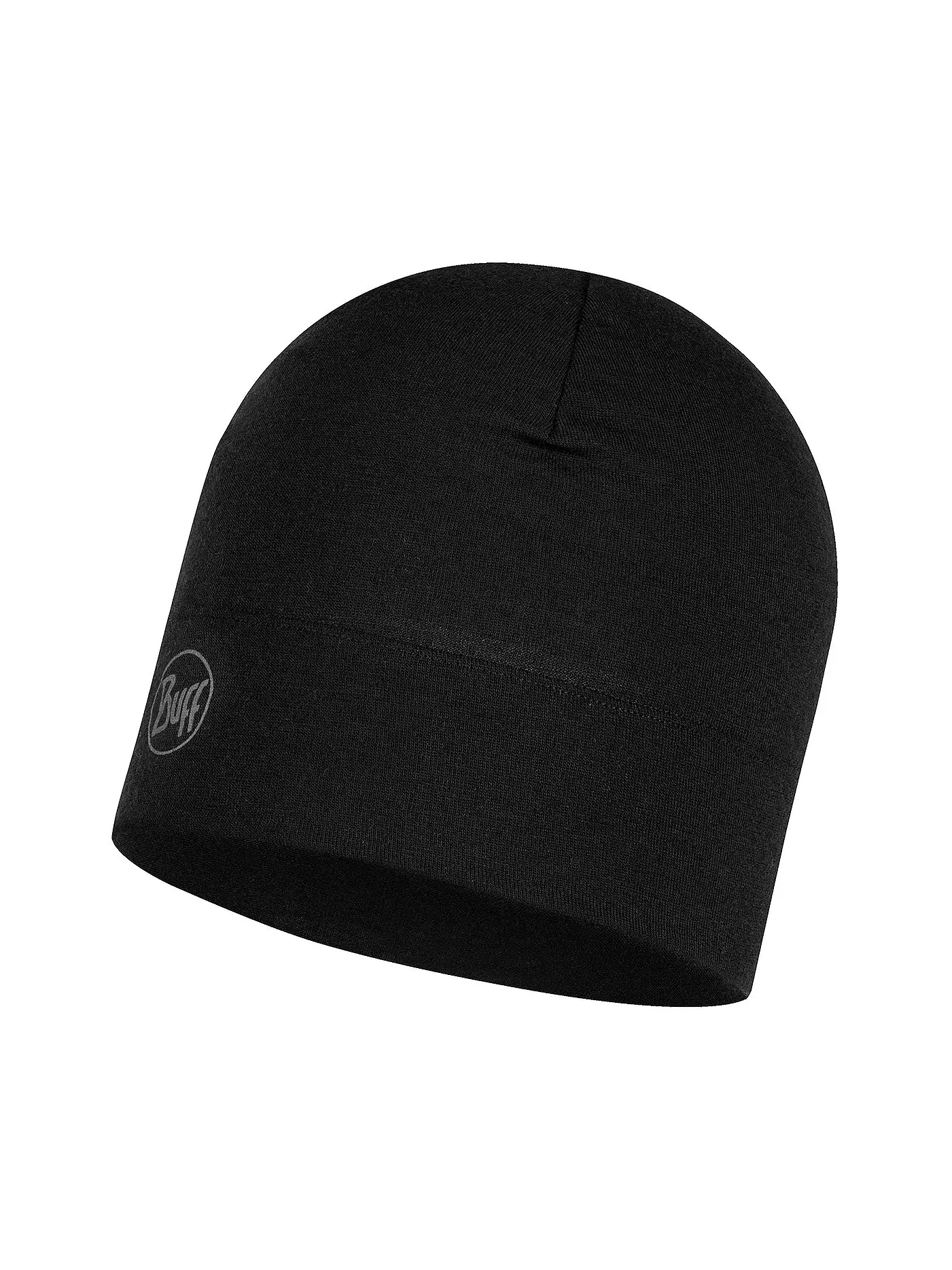 BUFF | Haube Midweight Merino Wool | schwarz