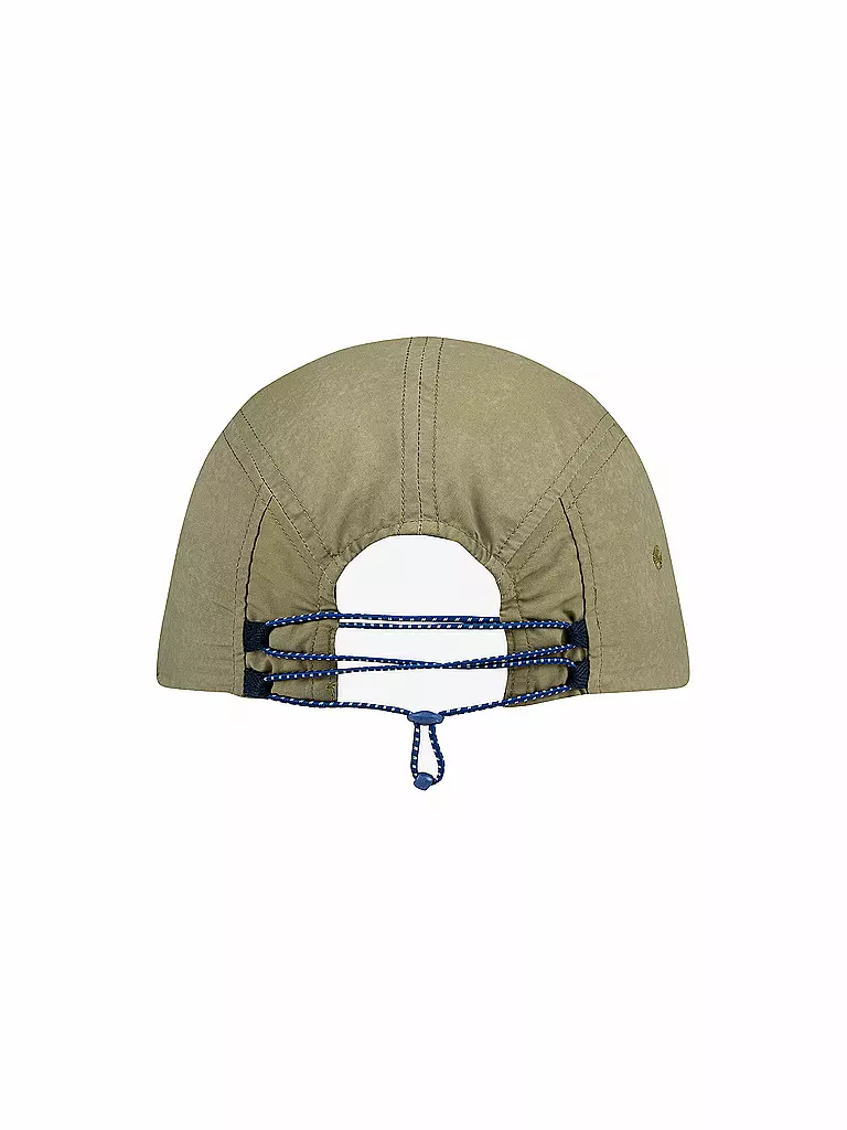 BUFF | Kappe 5 Panel Explore | hellgrün