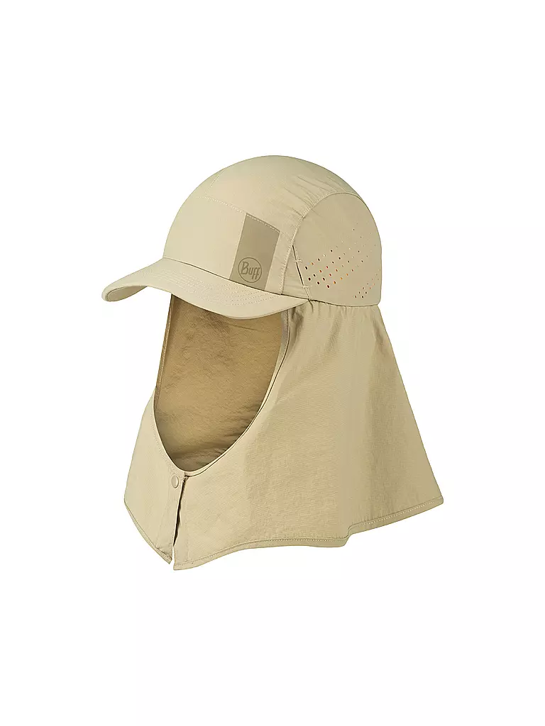 BUFF | Kappe Desert mit Nackenschutz | camel