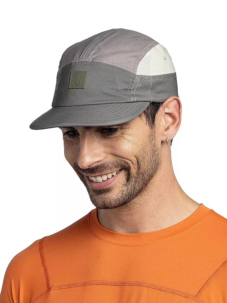 BUFF | Kappe Run Cap 5-Panel | olive