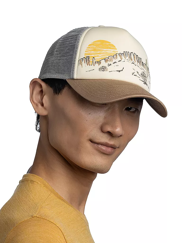 BUFF | Kappe Trucker Cap | creme