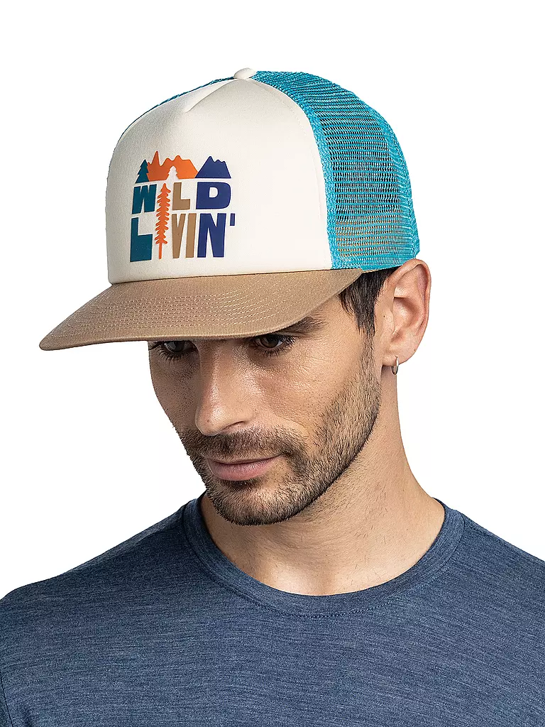 BUFF | Kappe Trucker Cap | creme