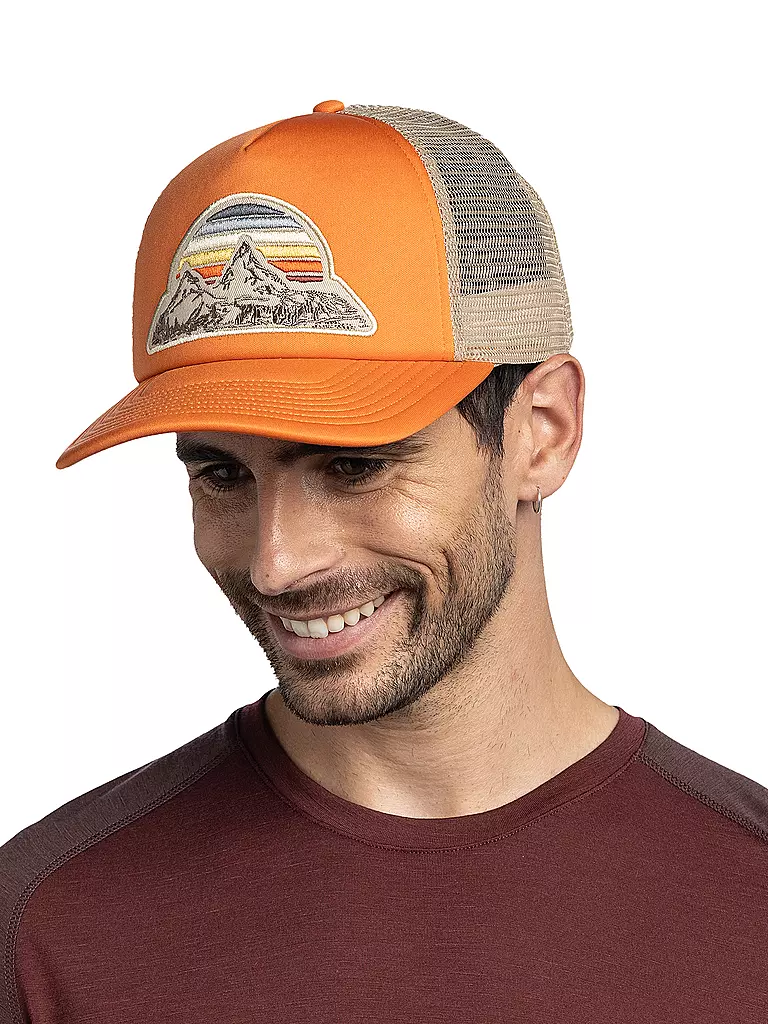BUFF | Kappe Trucker Cap | orange