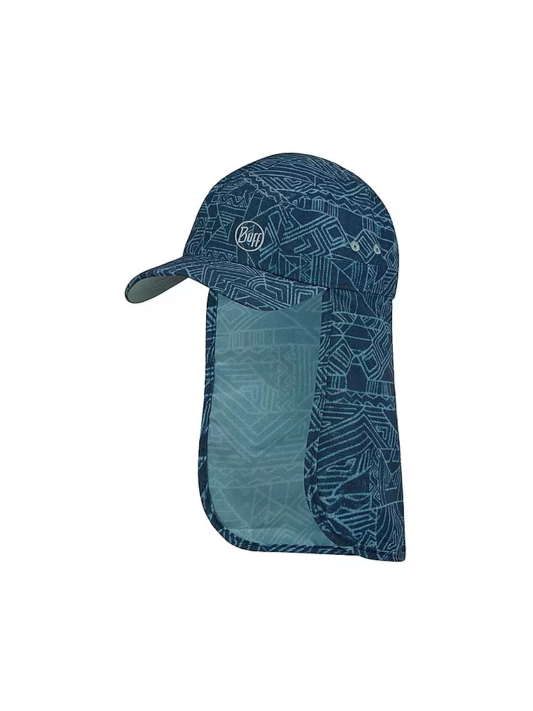 BUFF | Kinder Bimini Cap Kasai Night Blue | blau