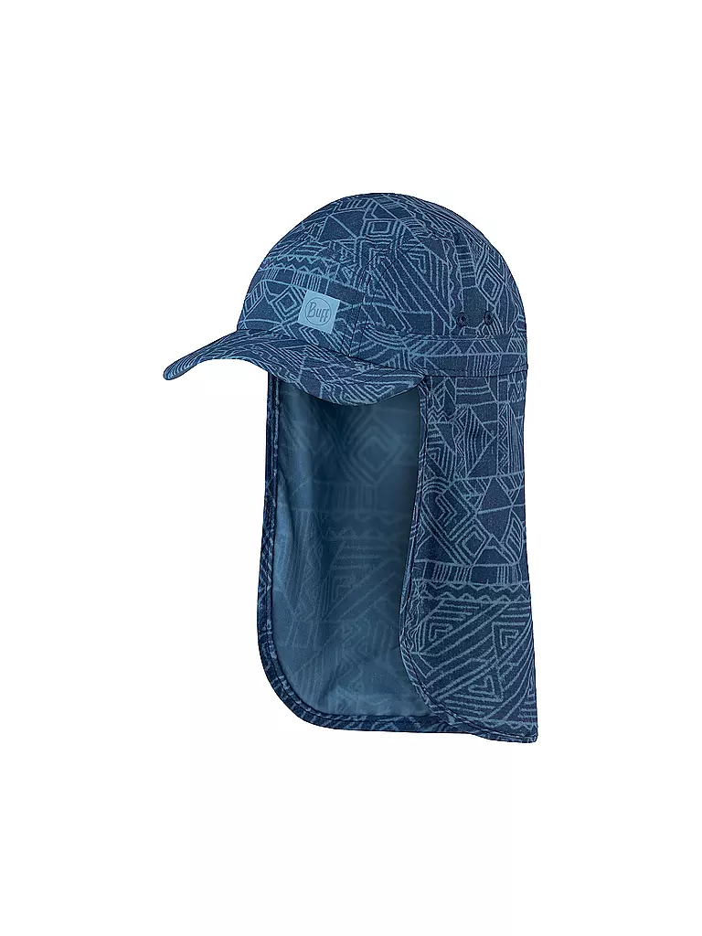 BUFF | Kinder Bimini Cap Kasai Night Blue | dunkelblau