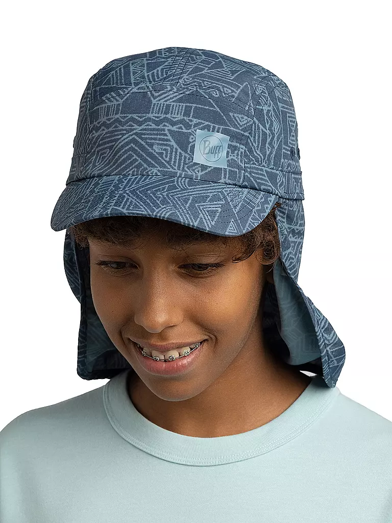 BUFF | Kinder Bimini Cap Kasai Night Blue | dunkelblau