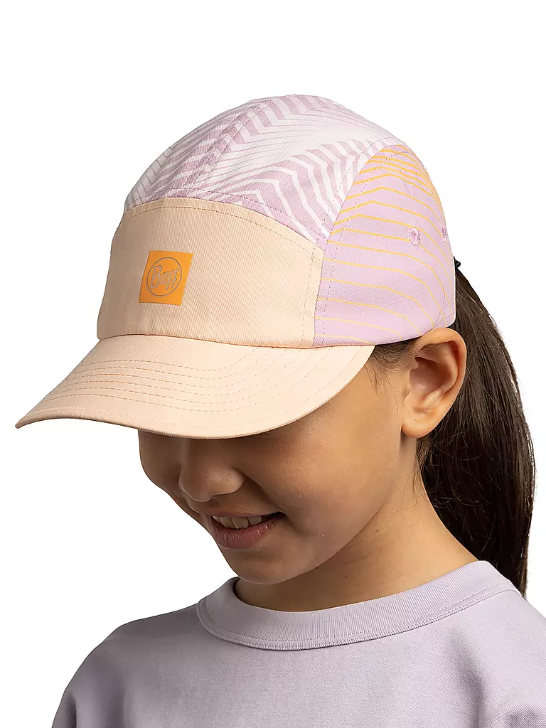 BUFF | Kinder Kape 5 Panel Go | rosa