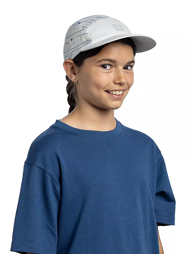 BUFF | Kinder Kape 5 Panel Go | weiss