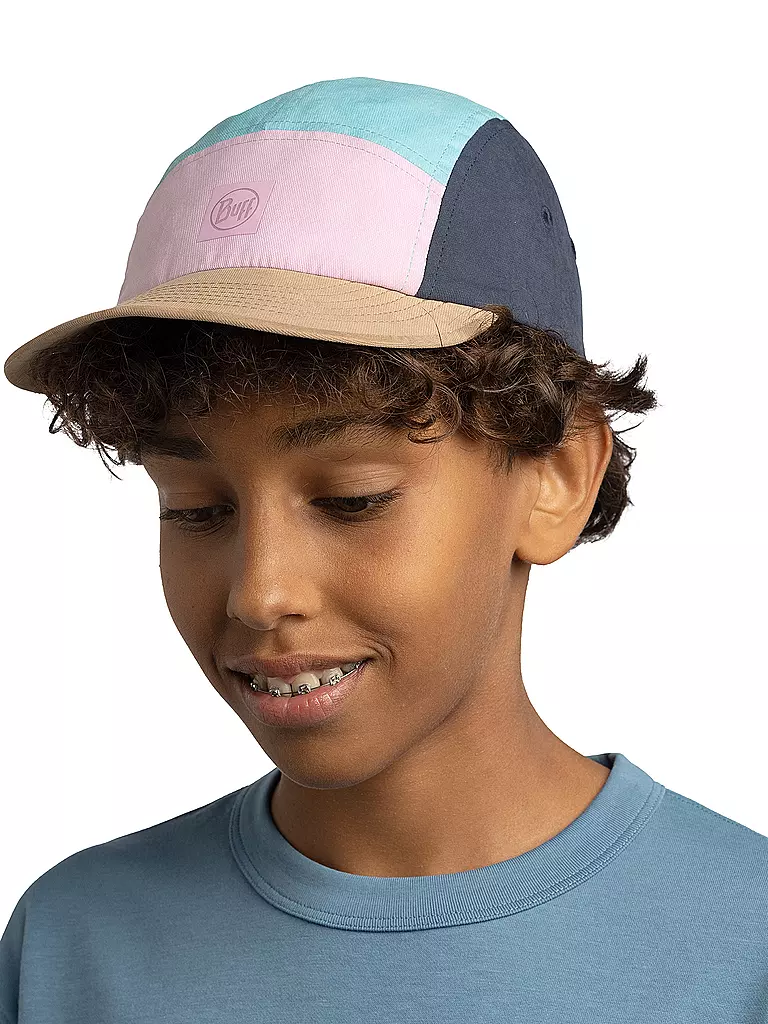 BUFF | Kinder Kappe 5 Panel Go | petrol