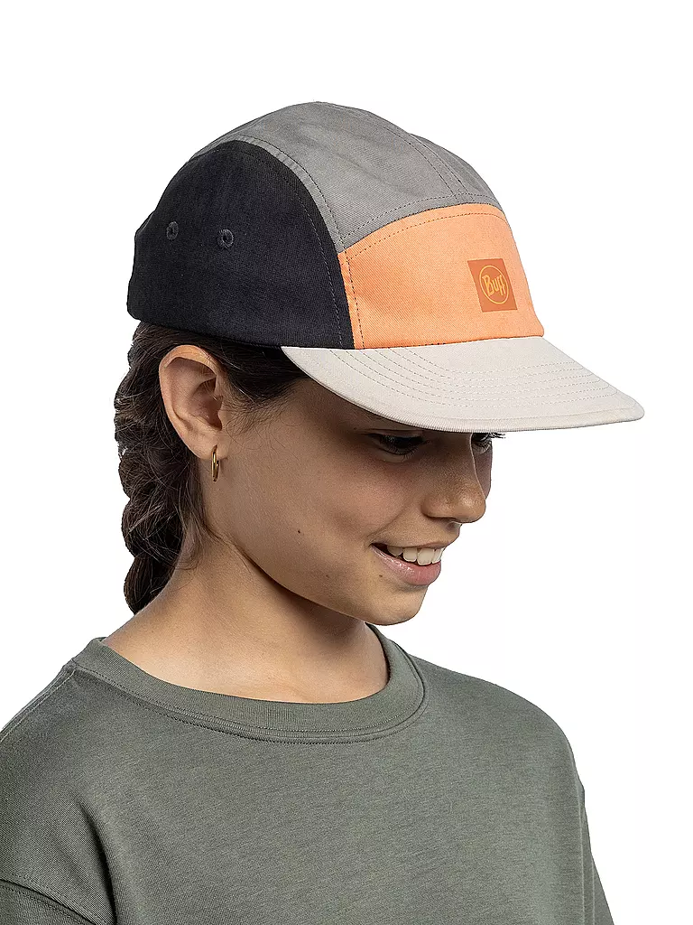 BUFF | Kinder Kappe 5 Panel Go | rosa