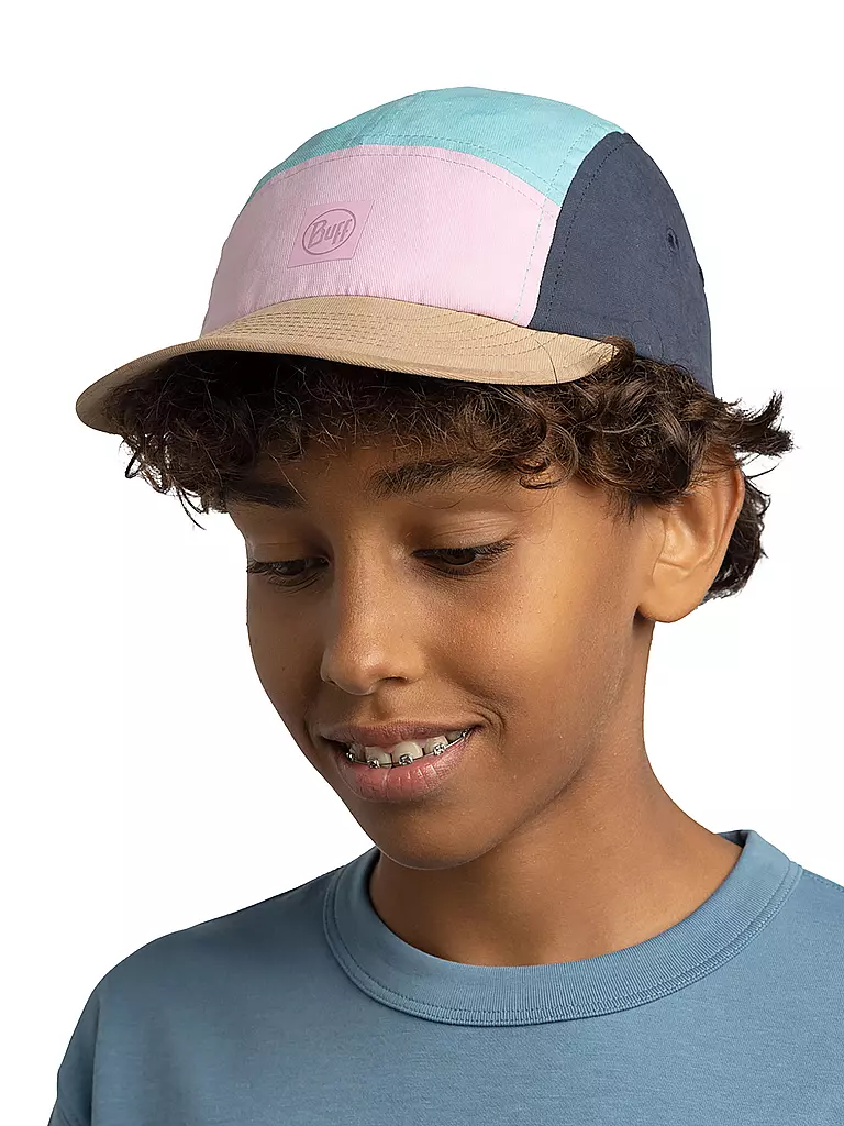 BUFF | Kinder Kappe 5 Panel Go | orange