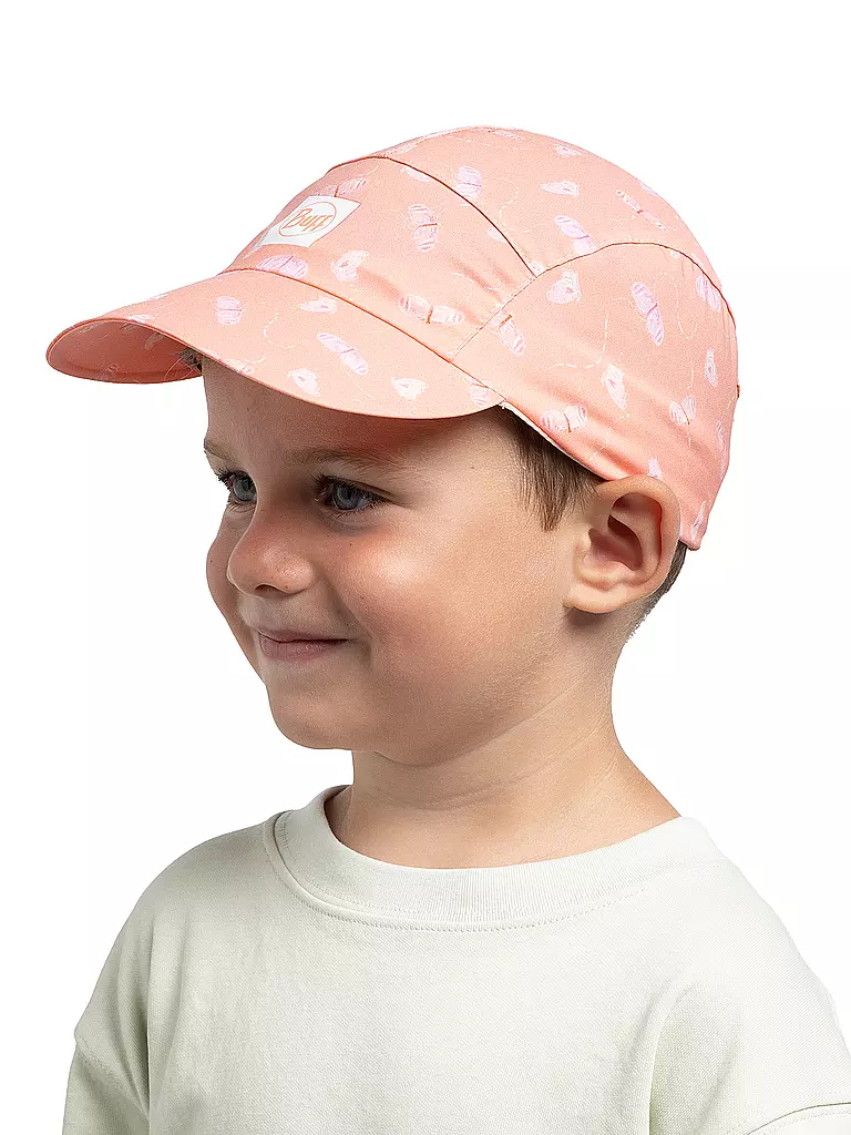 BUFF | Kinder Kappe Pack Mini | koralle