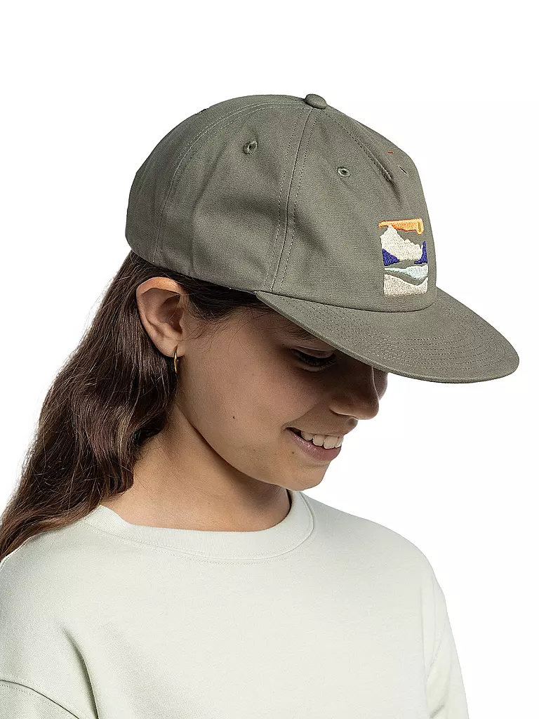 BUFF | Kinder Kappe Snapback 2025 | olive