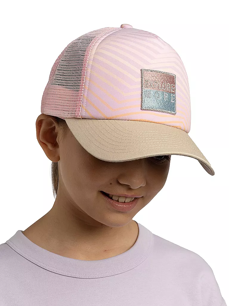 BUFF | Kinder Kappe Trucker  | lila