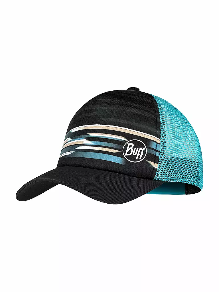 BUFF | Kinder Kappe Trucker Cap | blau