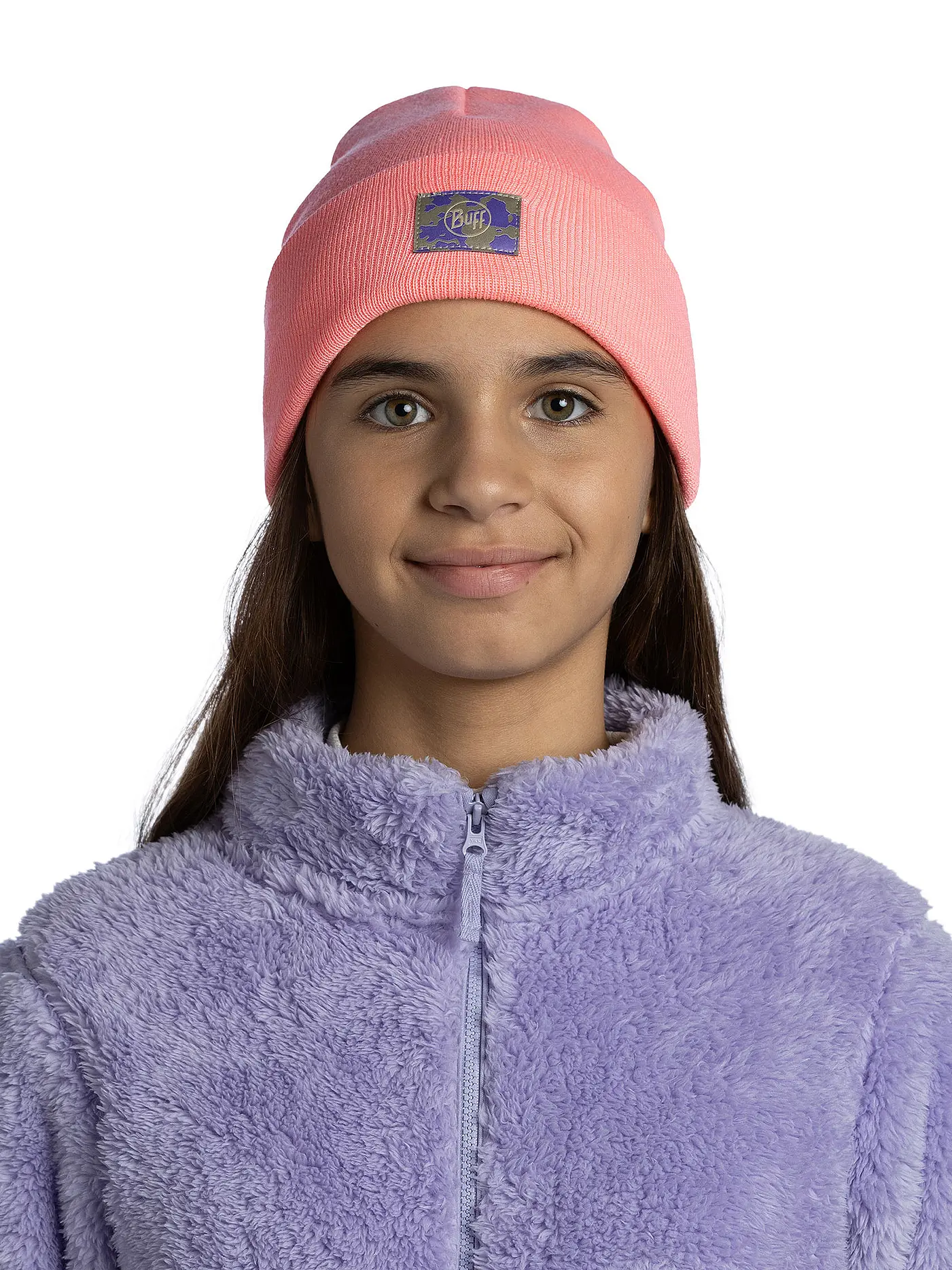 BUFF | Kinder Mütze Bery Red. | rosa