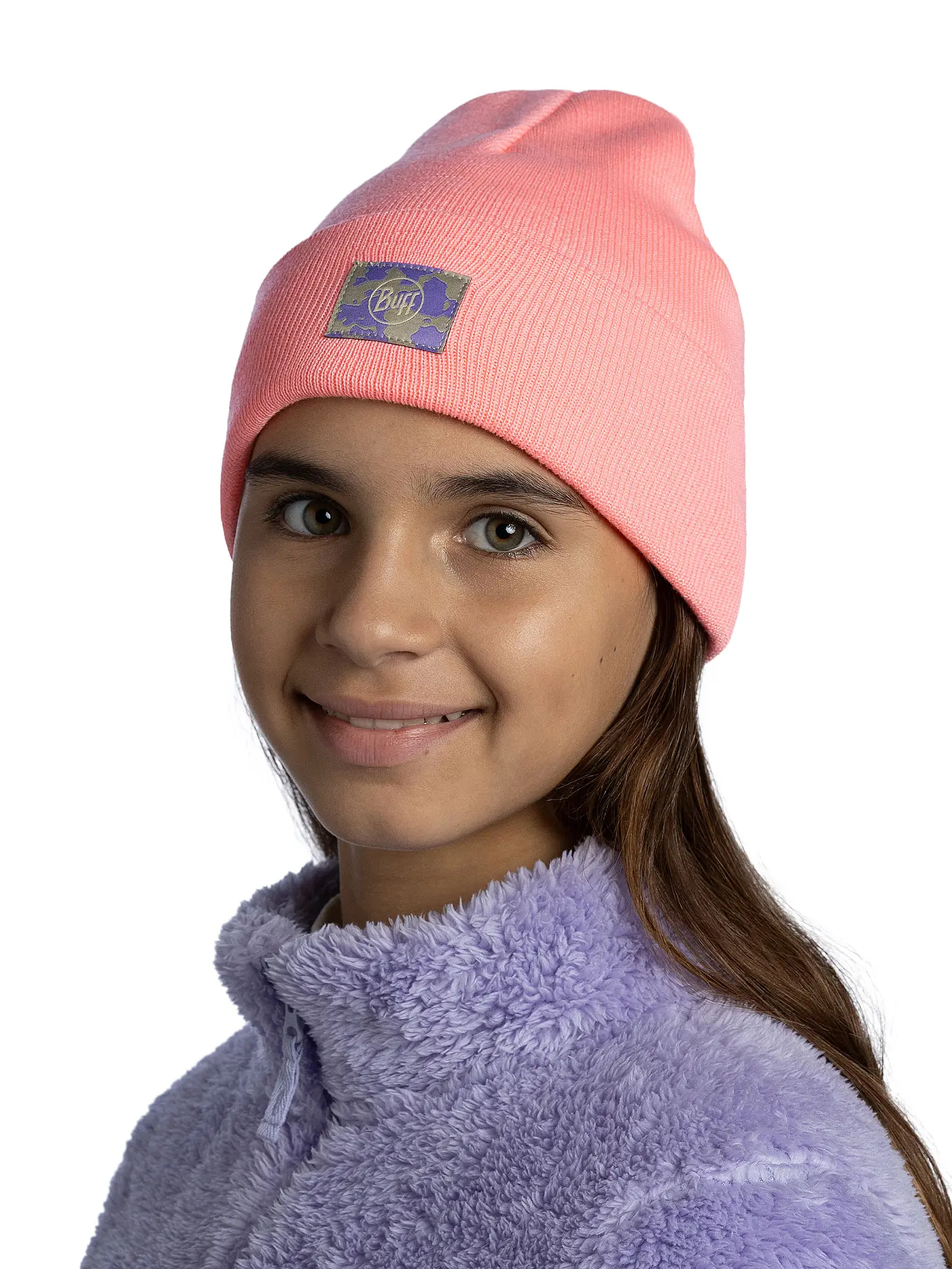 BUFF | Kinder Mütze Bery Red. | rosa