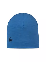 BUFF | Kinder Mütze Lightweight Merino Wool | blau