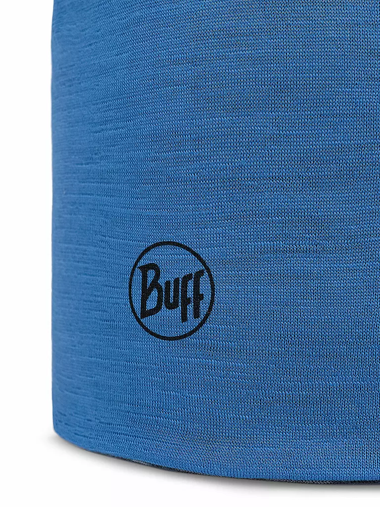 BUFF | Kinder Mütze Lightweight Merino Wool | blau