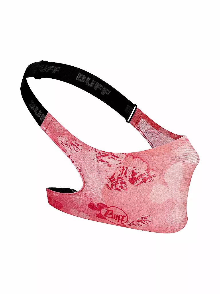 BUFF | Kinder Maske mit Filter | pink