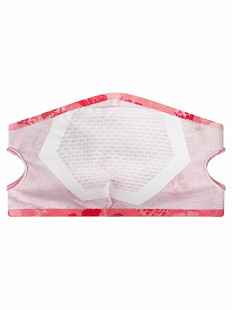 BUFF | Kinder Maske mit Filter | pink