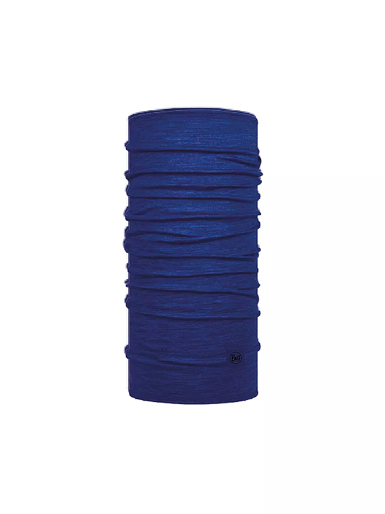 BUFF | Kinder Multifunktionstuch Lightweight Merino Wool | dunkelblau