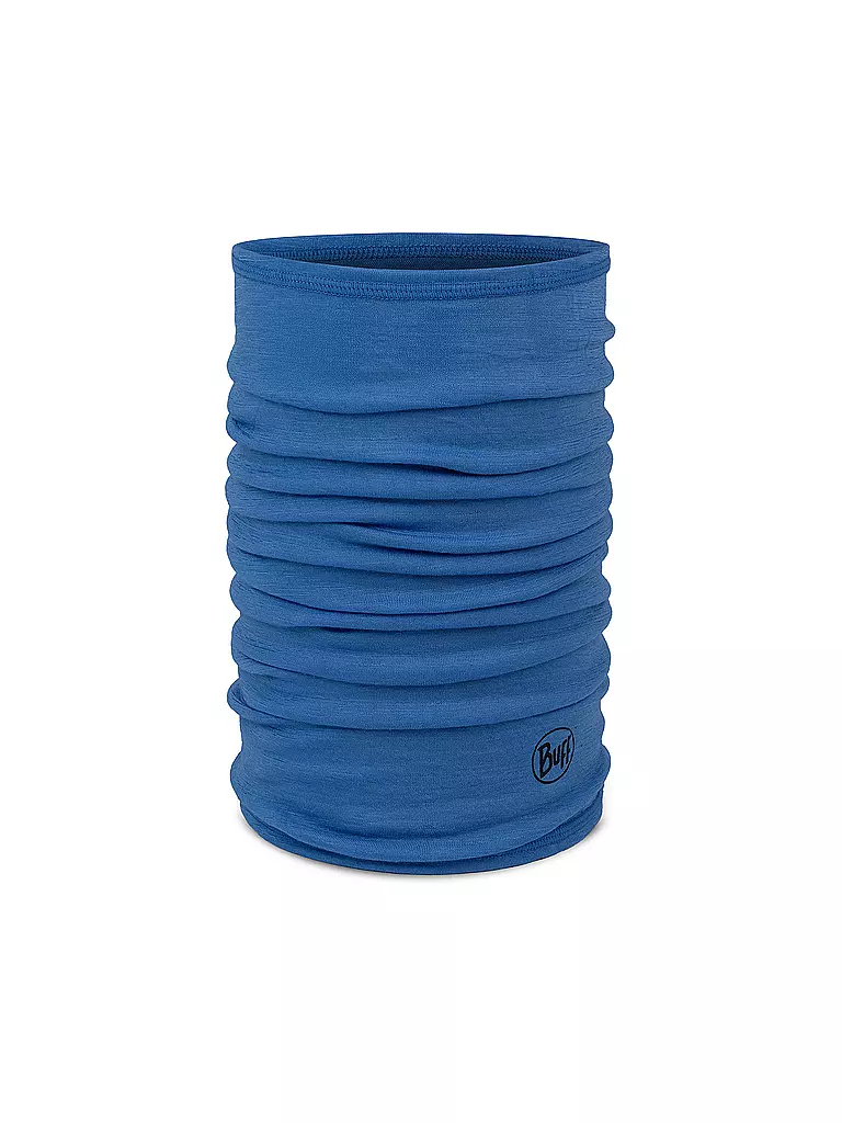 BUFF | Kinder Multifunktionstuch Lightweight Merino Wool | blau