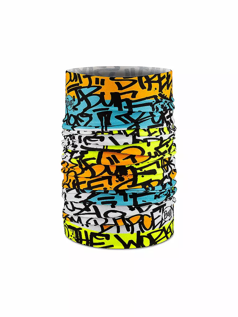 BUFF | Kinder Multifunktionstuch Original EcoStretch | weiss