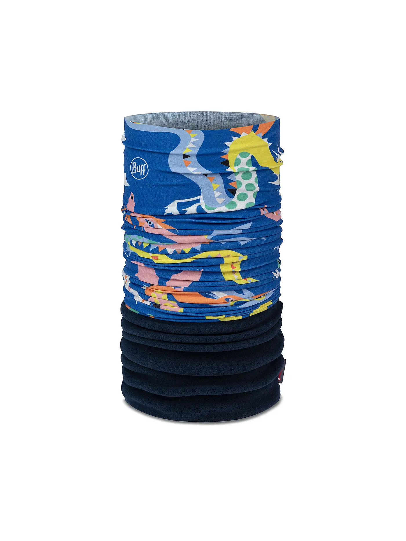 BUFF | Kinder Multifunktionstuch Polar  | dunkelblau