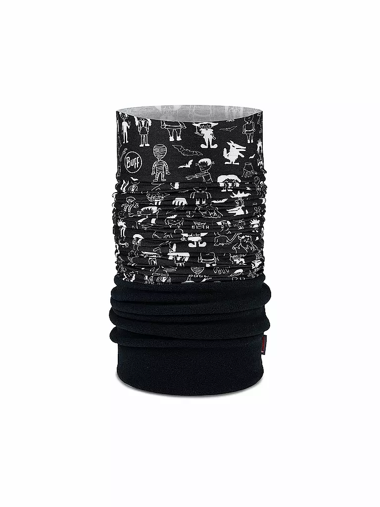 BUFF | Kinder Multifunktionstuch Polar  | schwarz