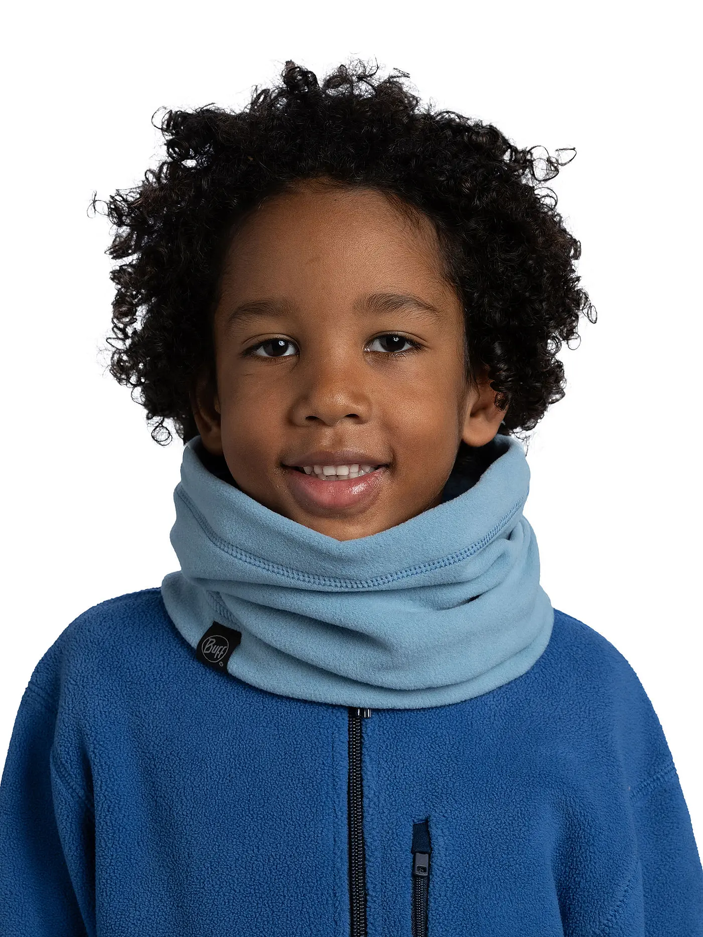 BUFF | Kinder Multifunktionstuch Polarneck | petrol
