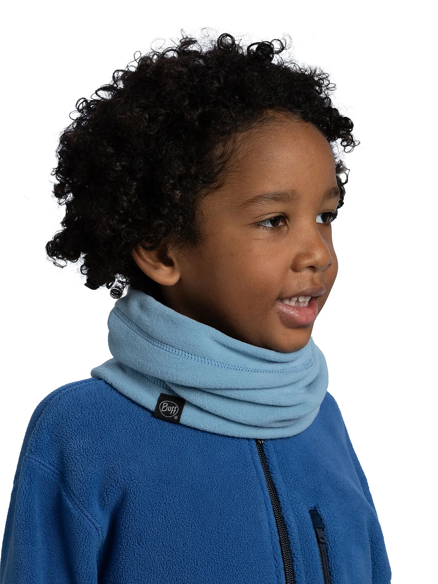 BUFF | Kinder Multifunktionstuch Polarneck | petrol