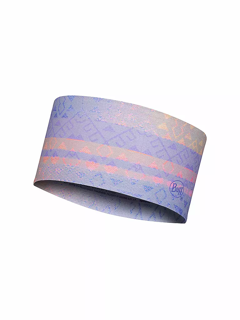 BUFF | Mädchen Stirnband CoolNet® UV+ | hellblau